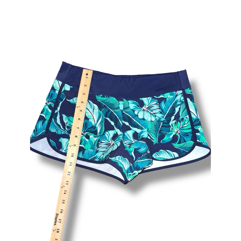 Tommy Bahama Women's Small Islandactive‎ Tropical Floral Print Running Shorts - Picture 3 of 6
